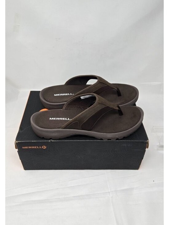 Merrell Sandspur 2 Flip brown Sandals Men\'s size 11
